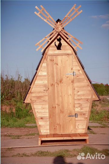 Дачный туалет от производителя BAG341