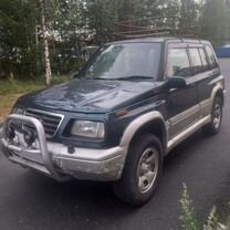 Suzuki Escudo 2.0 AT, 1995, 100 000 км, с пробегом, цена 220 000 руб.