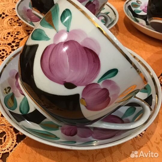 Чайный сервиз Вербилки