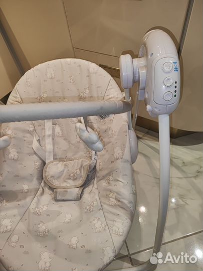 Электрокачели mothercare