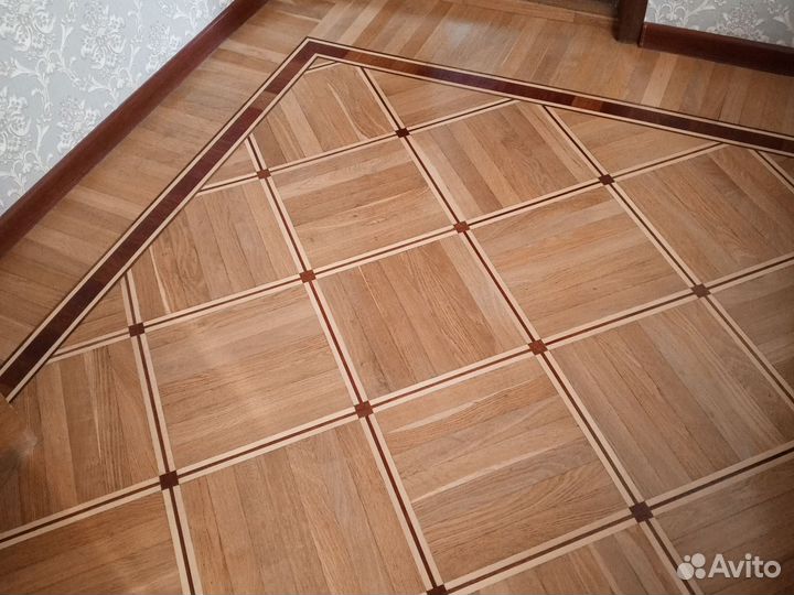 Укладка штучного паркета