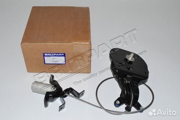 Лебедка колеса Range Rover Sport и Discovery