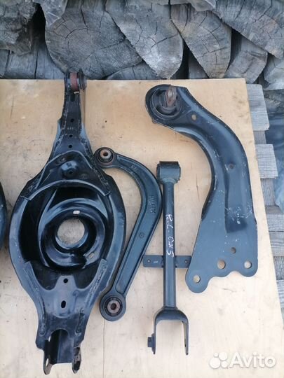 Комплект задних рычагов на Mazda CX-5 KF