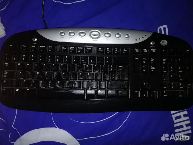 Клавиатура Logitech