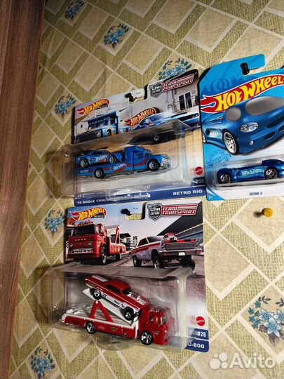 Hot wheels team transport