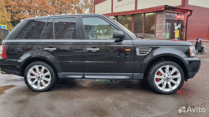 Land Rover Range Rover Sport 3.6 AT, 2008, 241 700 км
