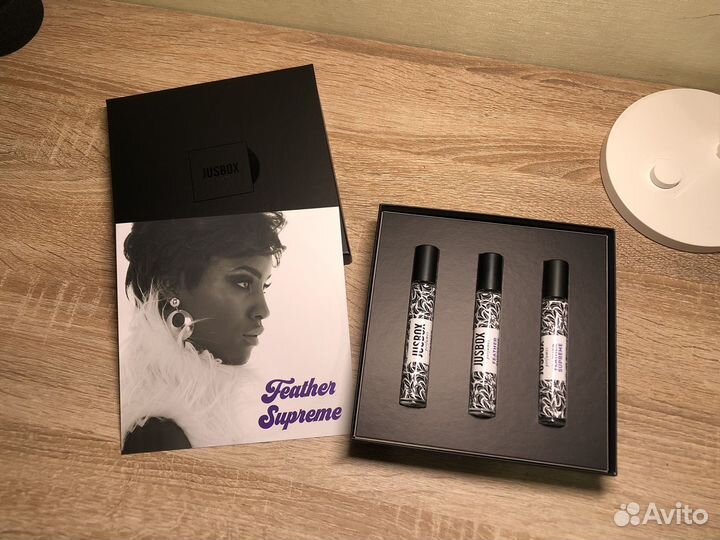 Парфюмерия jusbox Feather Supreme