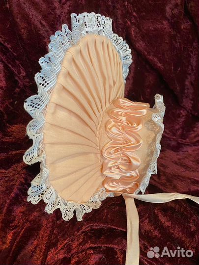 Боннет для куклы