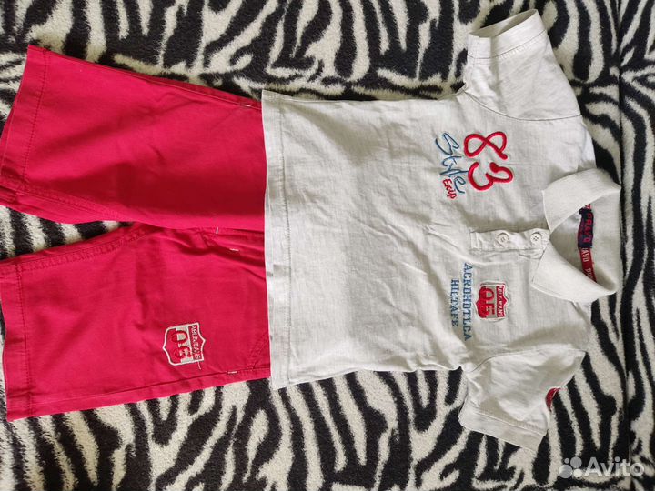 Вещи пакетом на мальчика 4 года