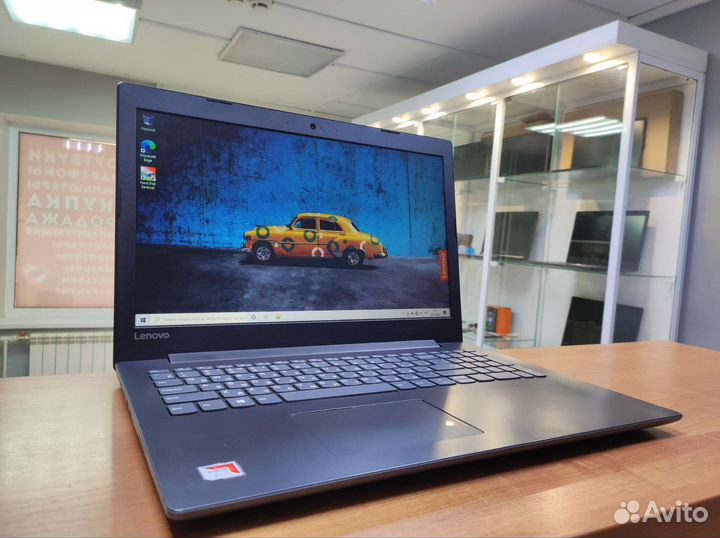 Современный Lenovo/учеба/работа/A4-9125/Radeon 530