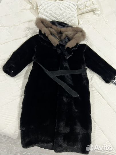 Шуба норковая 44