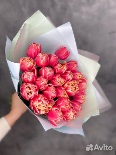 Тюльпаны 25.51.101 цветы доставка