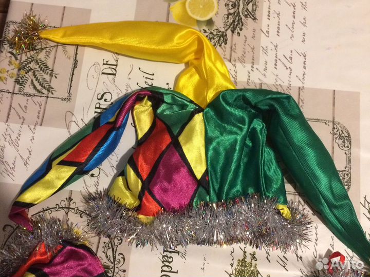 Новогодний костюм Петрушка