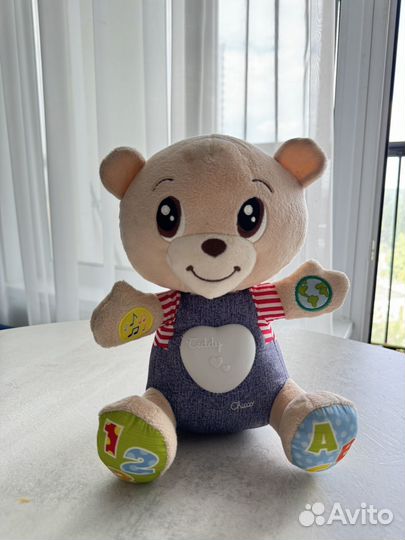 Плюшевый медведь Chicco
