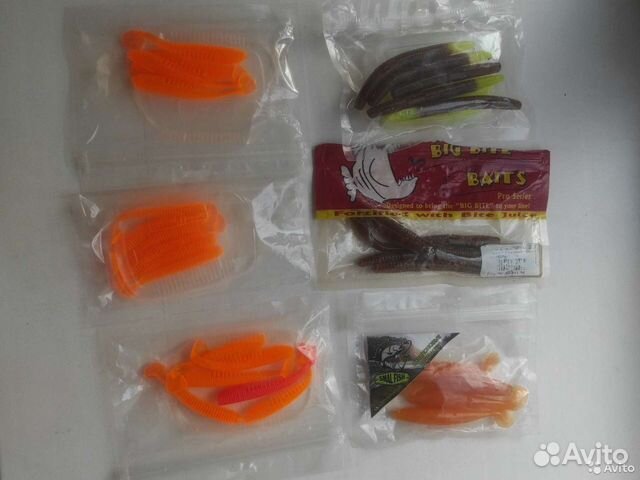 Твистеры виброхвосты