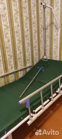 Кровать для лежачих больных бу