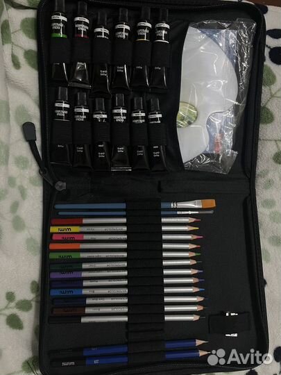 Акварельный набор