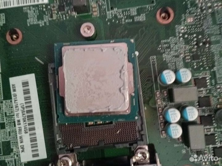 Процессор intel core i3 6100