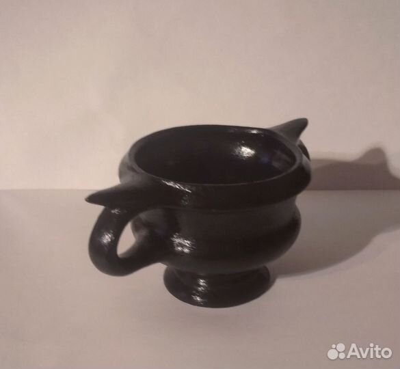 Комплект из 2 канфаров, керамика