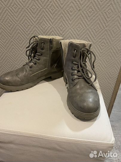 Ботинки зимние для девочки