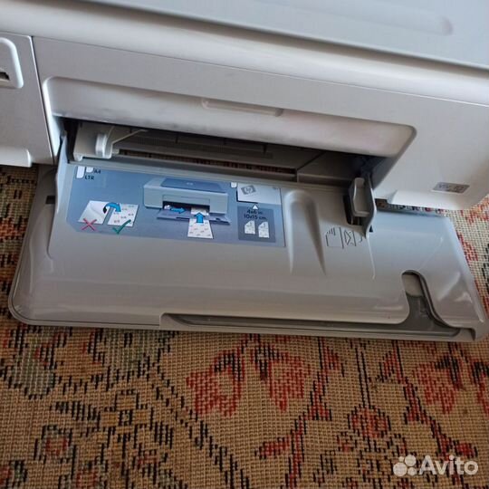 Струйный принтер HP Photosmart C4200 сканер копир