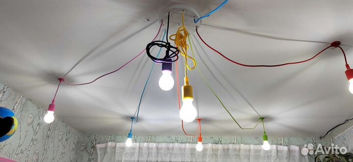 Люстра паук