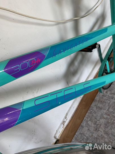Велосипед stels 300 ledy