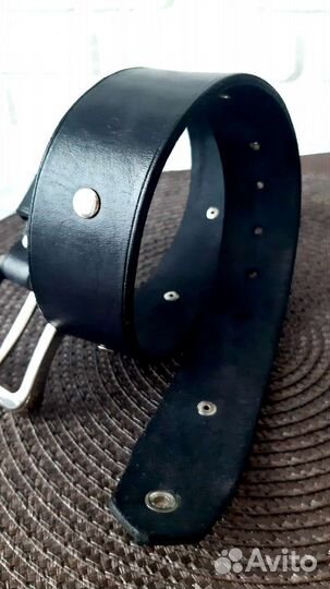 Ремень кожаный
