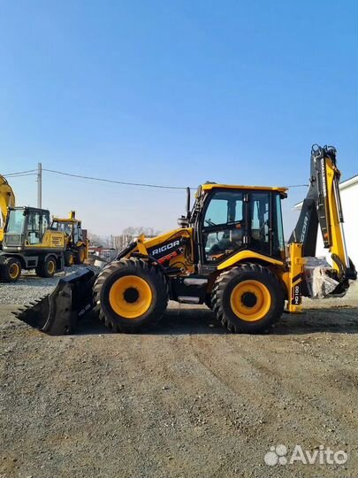 Экскаватор-погрузчик RIGOR HD100-CHALLENGER, 2024