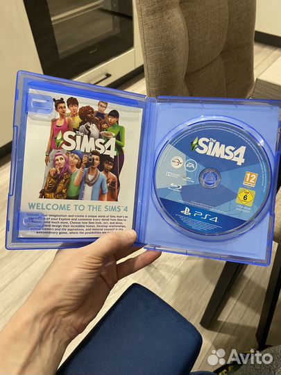 The sims 4 ps4