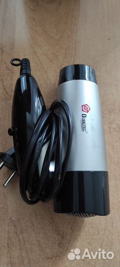Дорожный складной фен Domotec Germany
