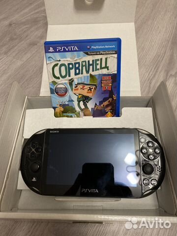 Ps Vita прошитая
