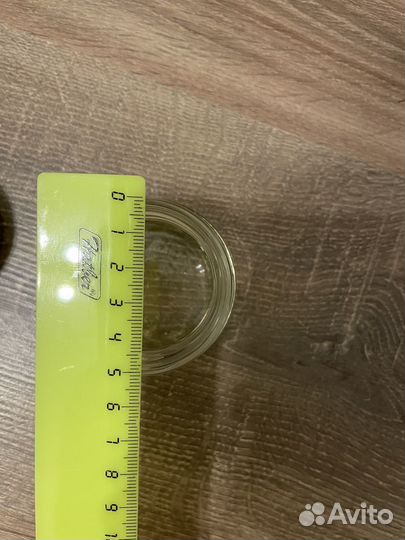 Банка с крышкой Твист прозрачная 100 мл