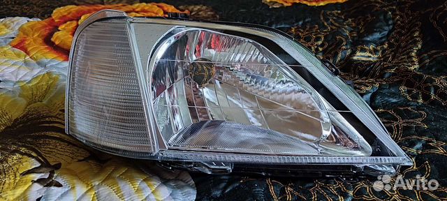 Фара renault logan 1