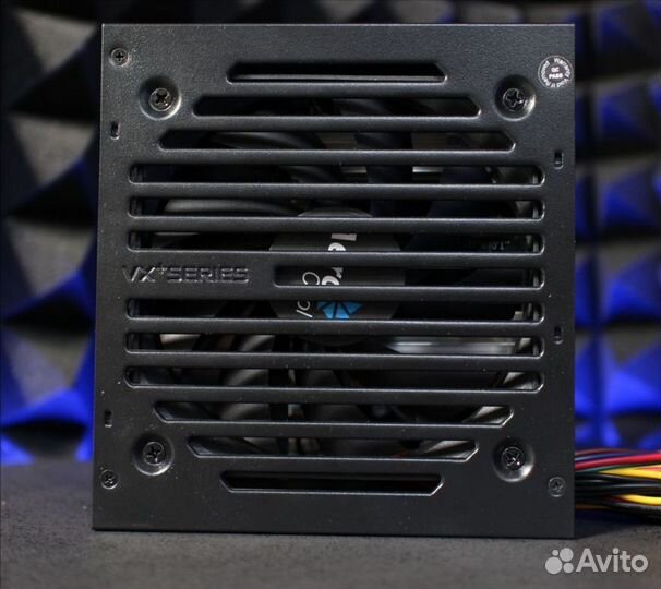 Блок питания AeroCool VX plus 600W