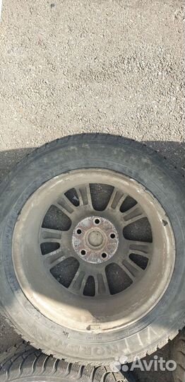 Колеса в сборе 205/60R16 Nokian Mazda 6.5X16 (52.5