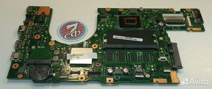 Материнская плата ноутбука Asus P500CA i5-3317U