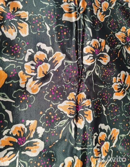 Ткань атласная СССР