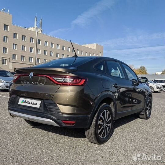 Renault Arkana 1.6 МТ, 2020, 40 000 км