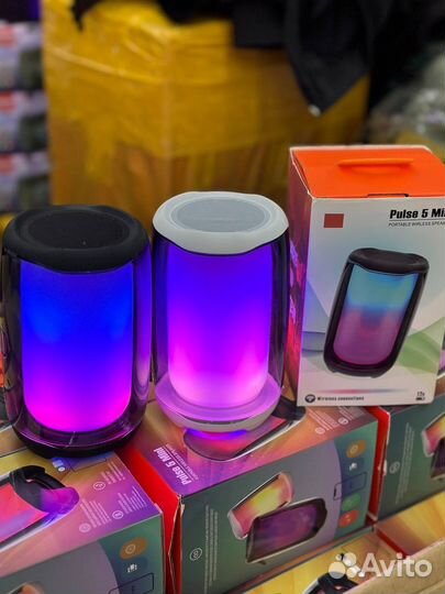 Колонка JBL Pulse 5 Mini