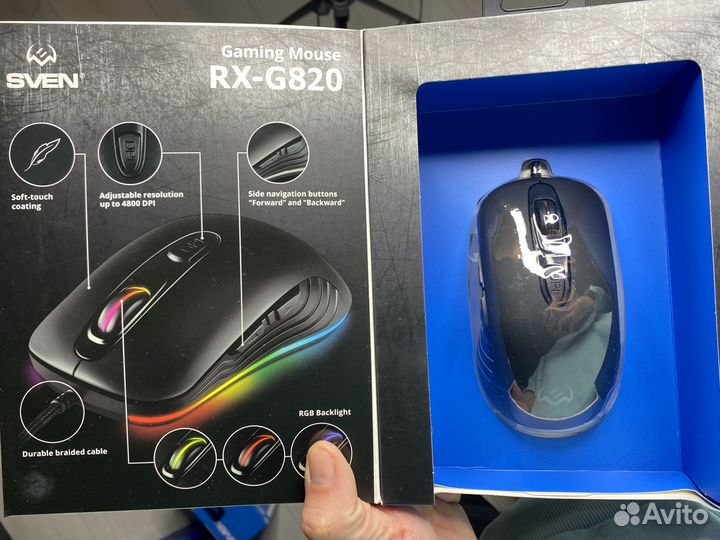 Игровая мышь Sven