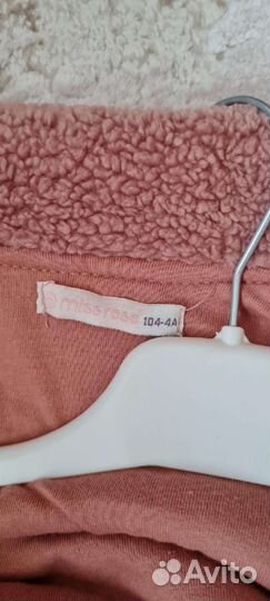 Двойка Пальто легкое с платьем комплект