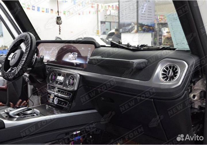 Воздуховоды комплект Мерседес Гелендваген