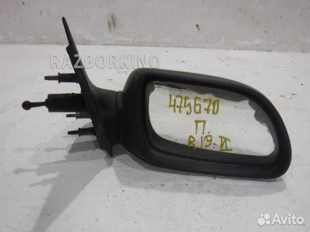 Зеркало правое Renault 19 2