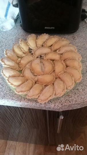 Домашние пельмени и вареники, хинкали