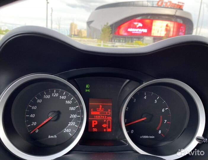 Mitsubishi Lancer 1.5 AT, 2010, 168 743 км