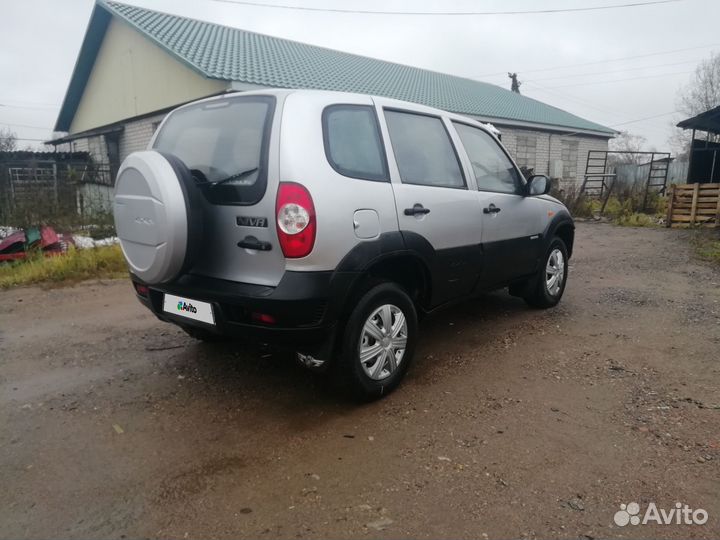 Chevrolet Niva 1.7 МТ, 2009, 160 000 км