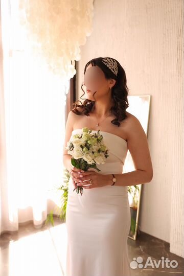 Свадебное платье 42 -46