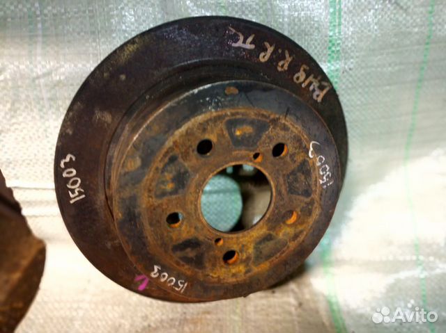 Диск тормозной зад. Sub/ Legacy,Outback/ BL5,BP5,B