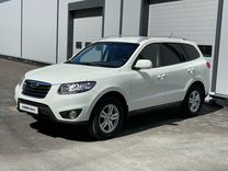 Hyundai Santa Fe 2.2 MT, 2010, 149 500 км, с пробегом, цена 1 370 000 руб.